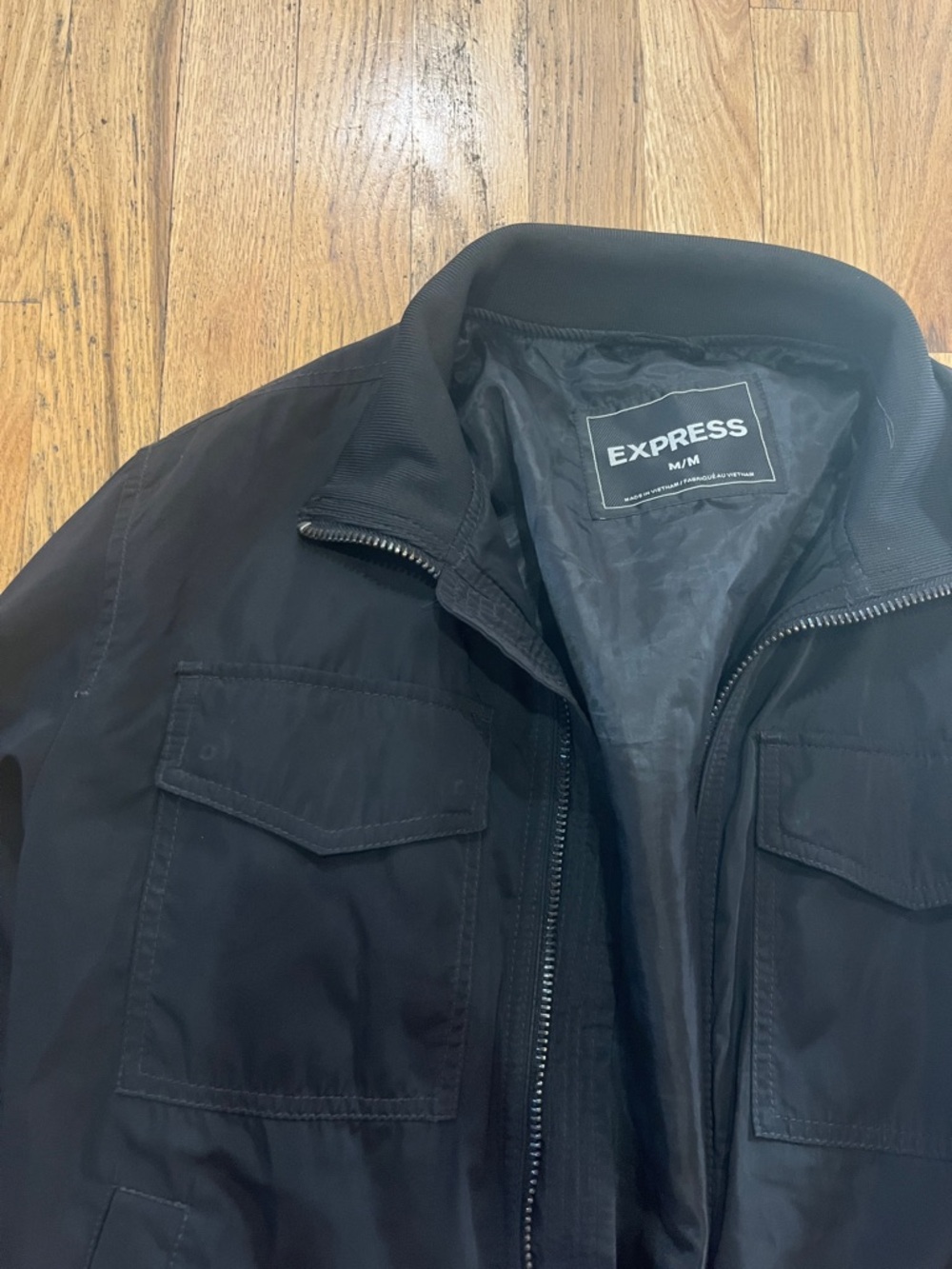 Express Lightweight Bomber Jacket - Picture 3 of 5